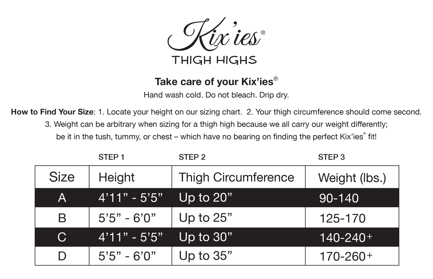 KIX'IES GAME DAY PURPLE & GOLD THIGH HIGHS