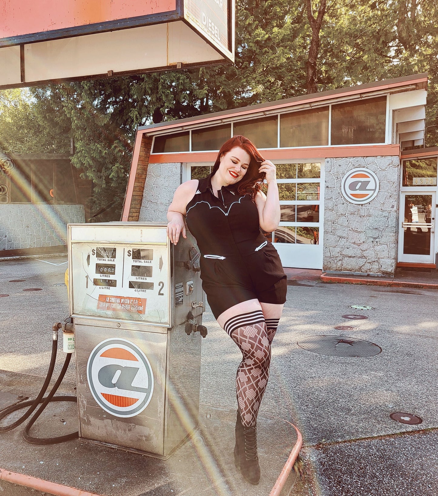 KIX'IES ELLE THIGH HIGHS