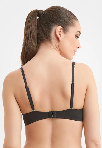 9316 MONTELLE ALLURE PUSH UP BLACK