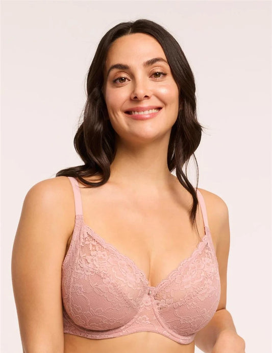 MONTELLE MUSE FULL LACE CUP: BALLET PINK