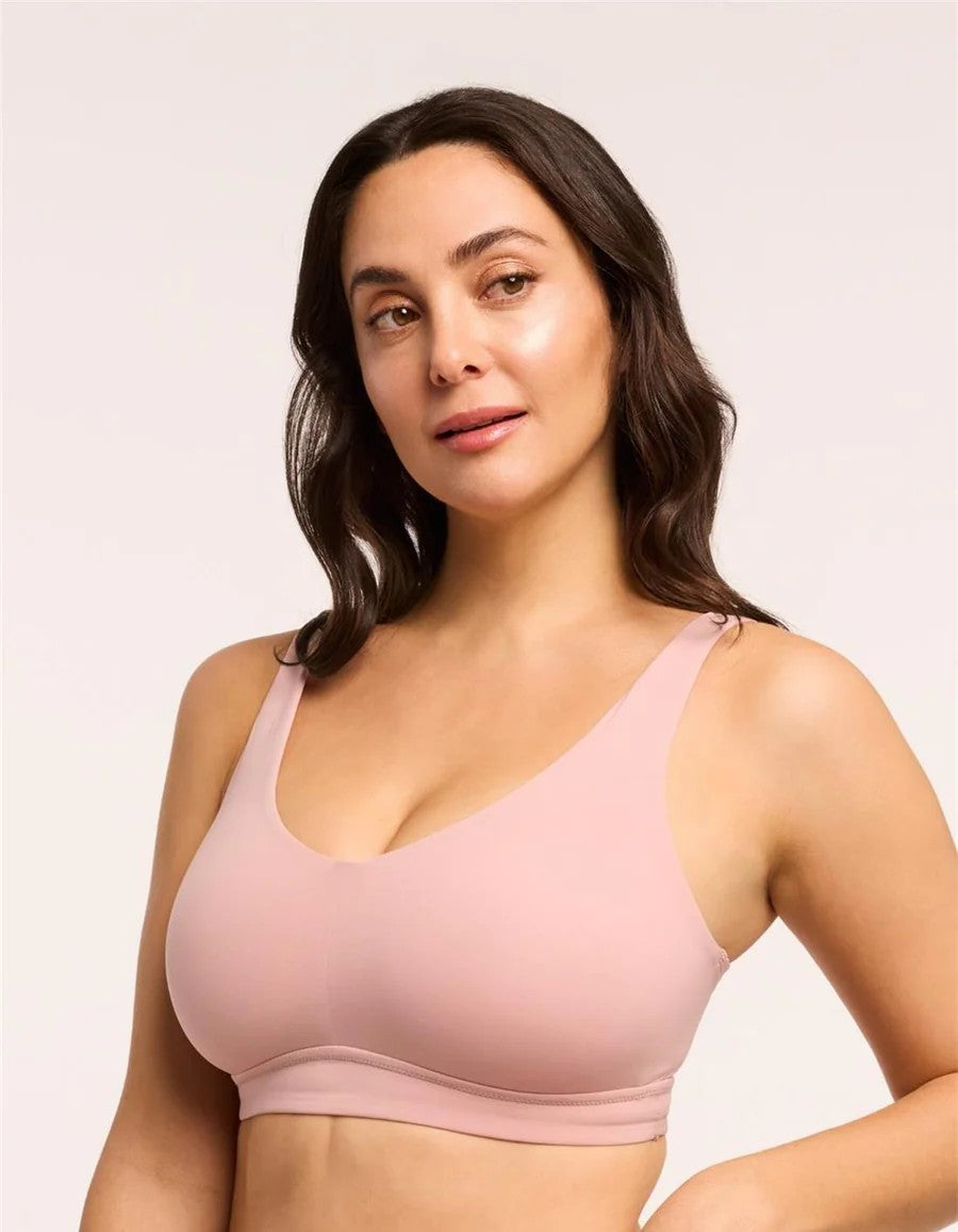 MONTELLE MYSA BRALETTE: BALLET PINK