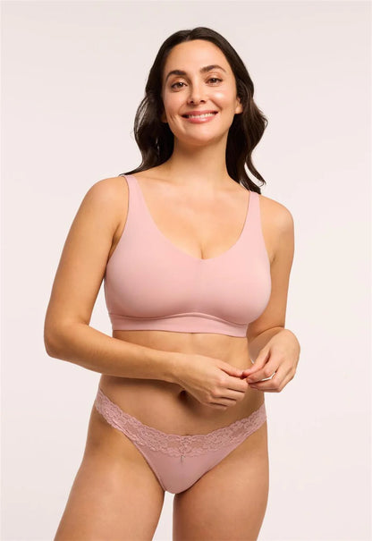 MONTELLE MYSA BRALETTE: BALLET PINK