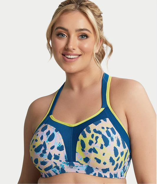 9441 PANACHE NON-PADDED SPORTS LIME ANIMAL