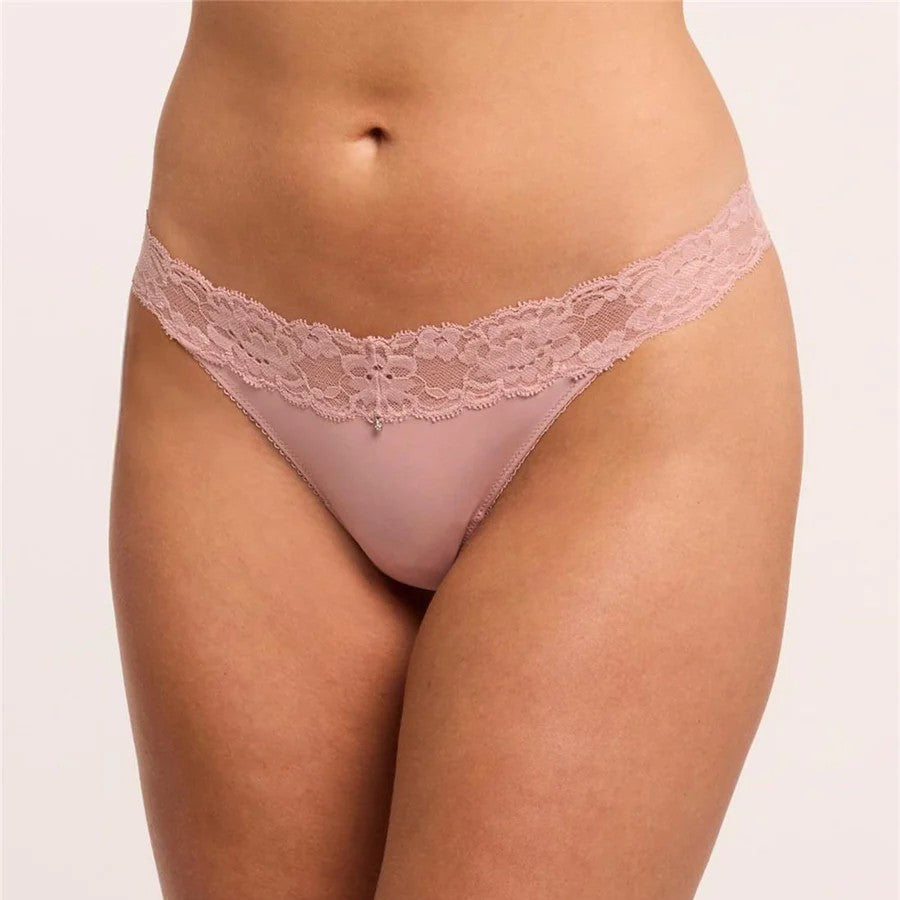 MONTELLE THONG: BALLET PINK