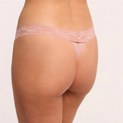 MONTELLE THONG: BALLET PINK