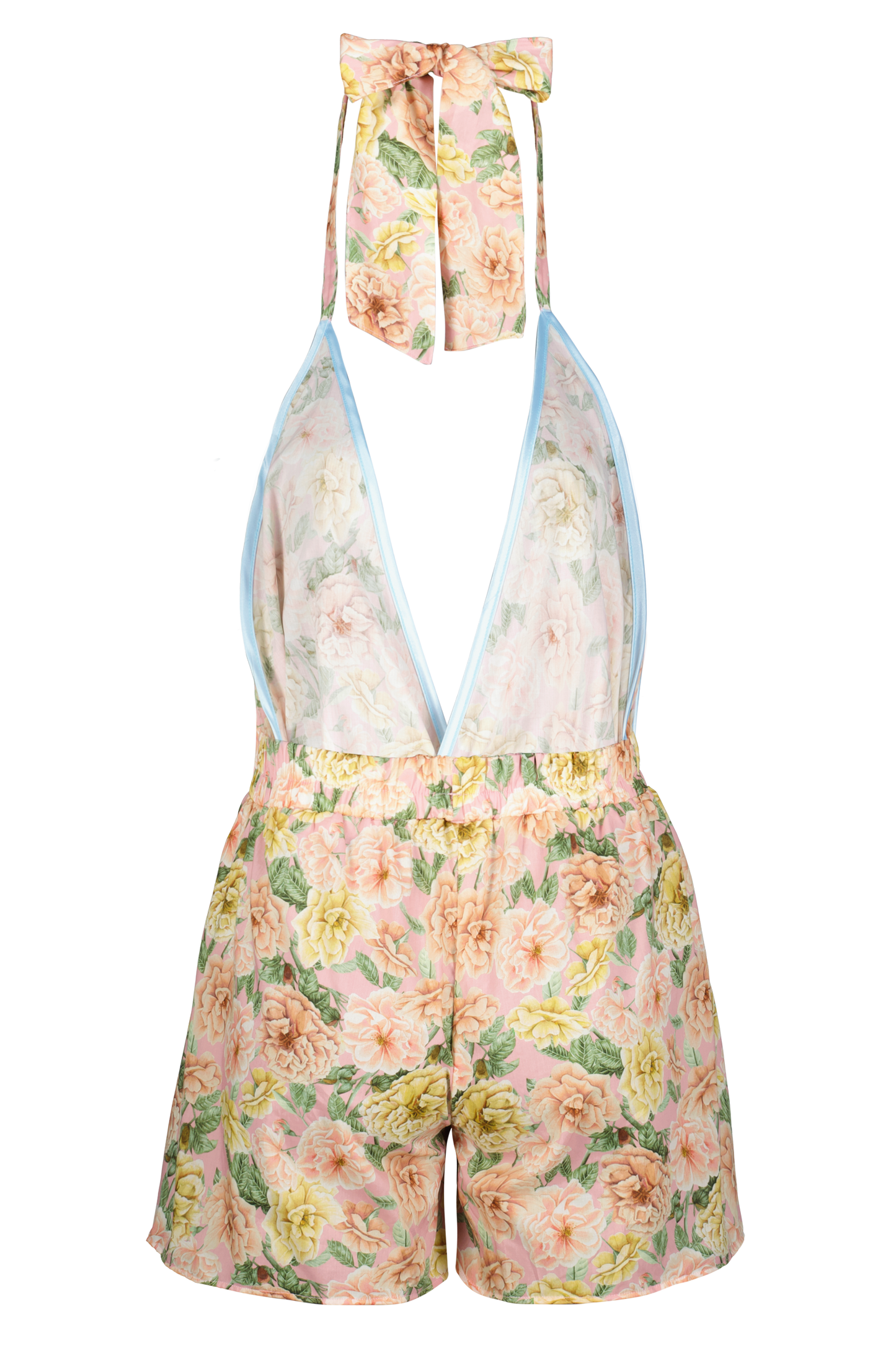 NOBLESSE OBLIGE ENGLISH ROSE ROMPER