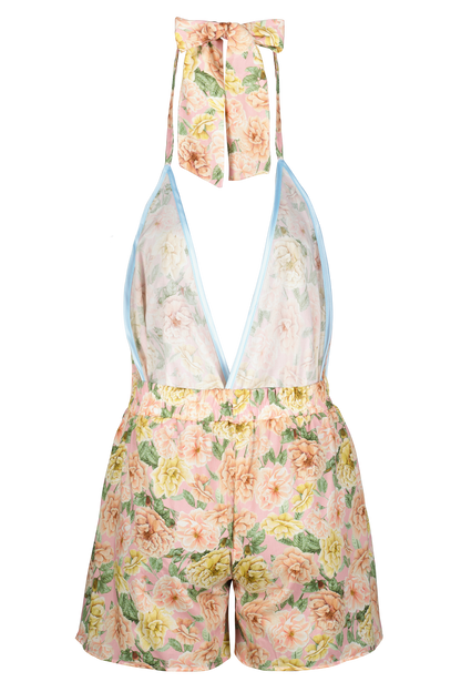 NOBLESSE OBLIGE ENGLISH ROSE ROMPER