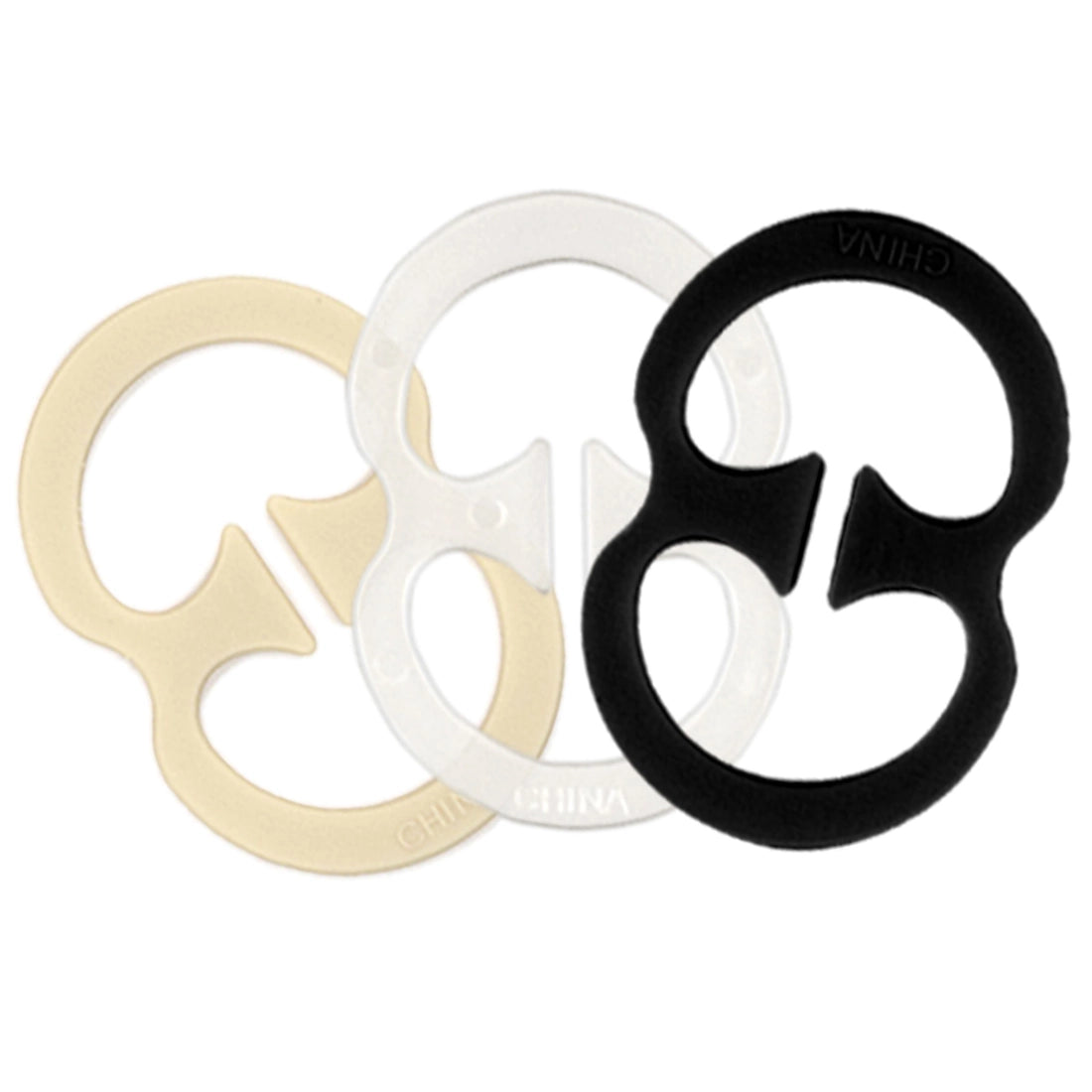 BRAZA BRA CONVERTING CLIPS (3 PACK)