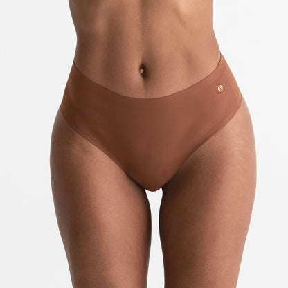 EVELYN BOBBIE HIGH WAIST THONG