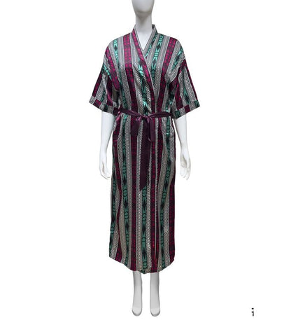 SATIN LUX ROBES