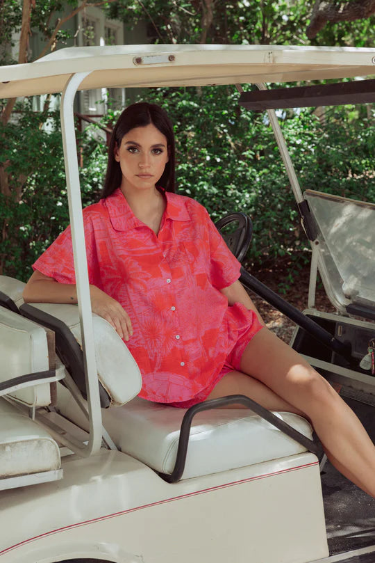 14131 KILO BRAVA PJ SET: TROPICAL TOILE