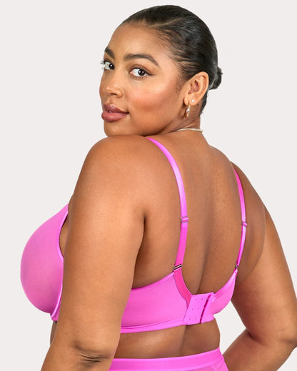 CURVY COUTURE SHEER MESH: FLIRT