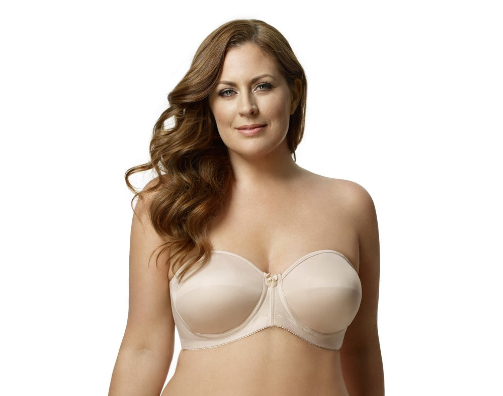 4820 ELILA MICROFIBER STRAPLESS NUDE