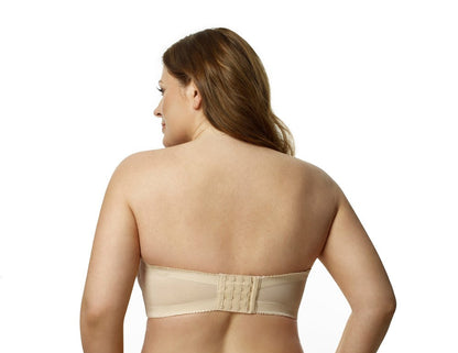 4820 ELILA MICROFIBER STRAPLESS NUDE