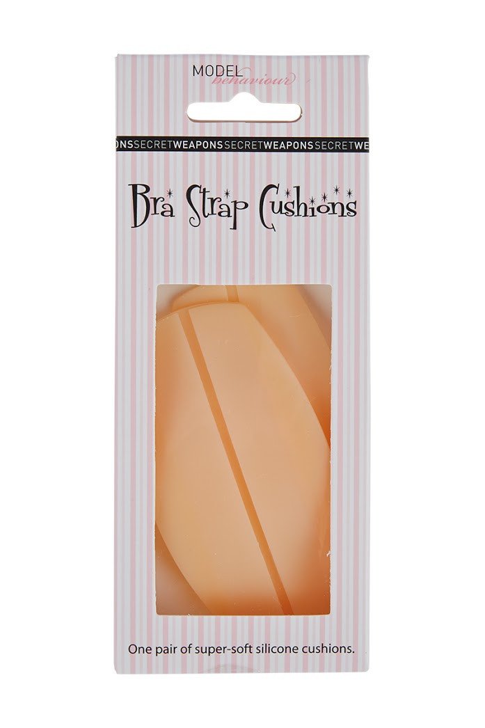 SECRET WEAPONS SHOULDER CUSHIONS (BEIGE)