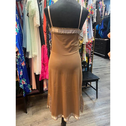 VINTAGE HENSON BROWN SLIP (SMALL)