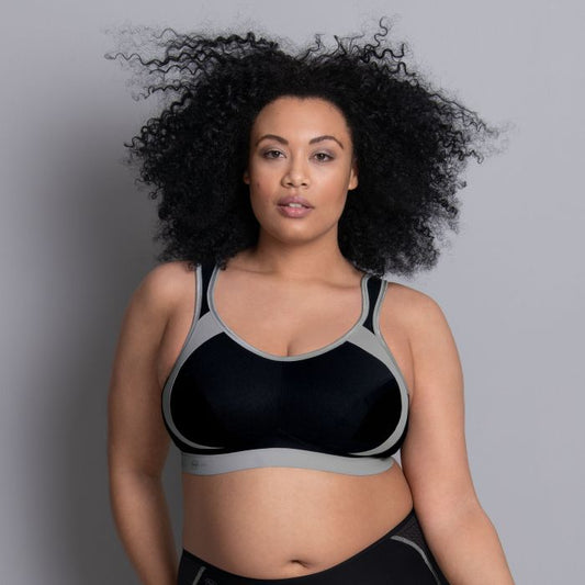 5527 ANITA ACTIVE SPORTS BRA: BLACK