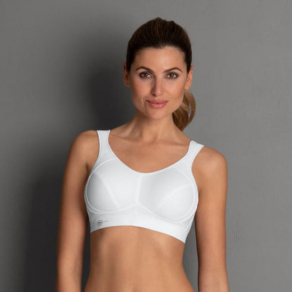 5527 ANITA ACTIVE SPORTS BRA: WHITE