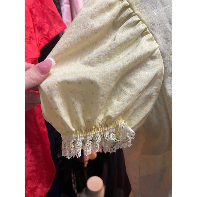 VINTAGE NALCO MODES PRAIRIE DRESS (SIZE 8)