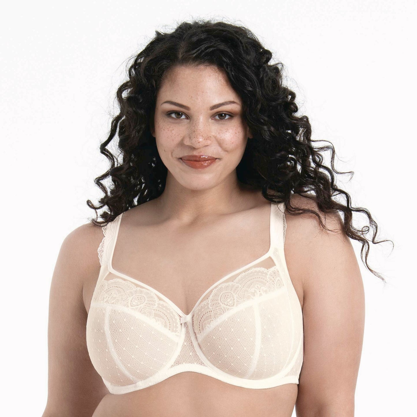 ROSA FAIA SELMA FULL CUP UNDERWIRE: CRYSTAL