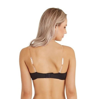 SECRET WEAPONS CLEAR BRA STRAPS (EXTRA WIDE 15MM)