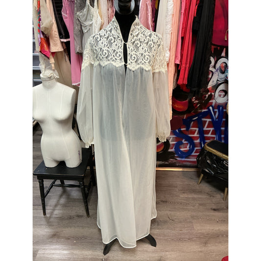 VANITY FAIR FEMME IVORY ROBE