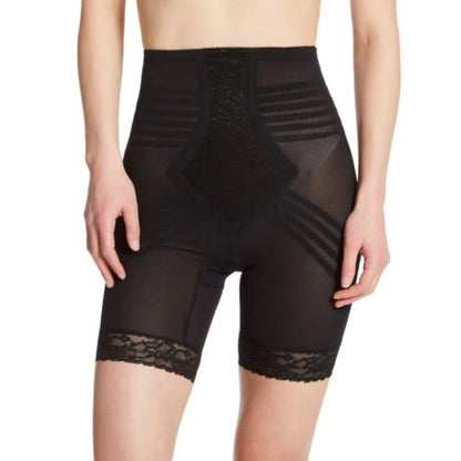 RAGO HIGH WAIST THIGH SHAPER: BLACK