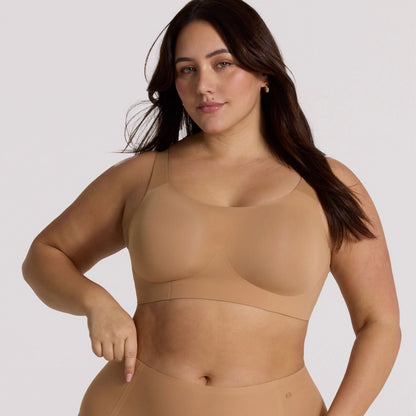 EVELYN BOBBIE STRUCTURED SCOOP BRA