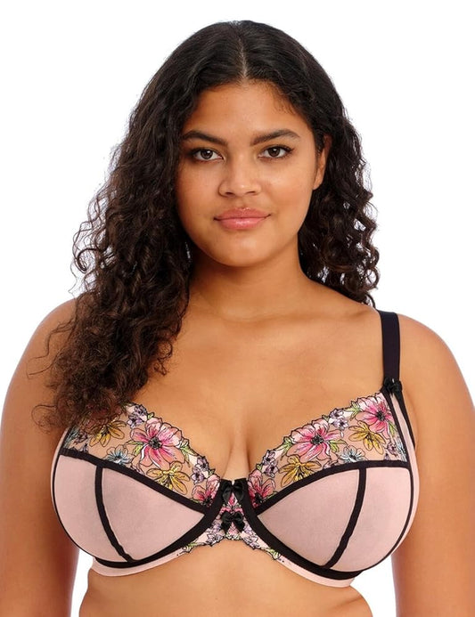 ELOMI CARRIE PLUNGE: BALLET PINK