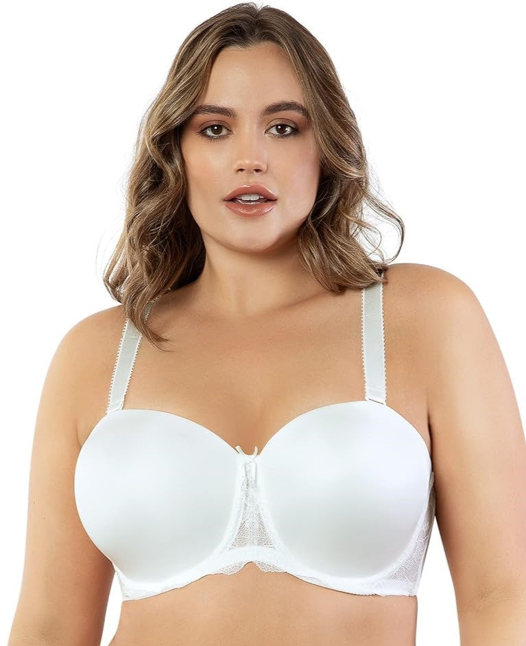 P5011 PARFAIT ELISSA STRAPLESS: WHITE