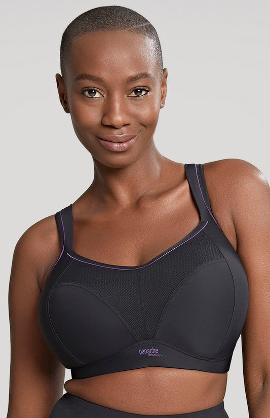 7341 PANACHE NON WIRED SPORTS BLACK