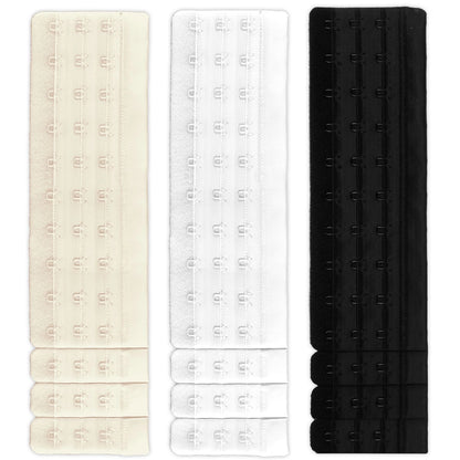 BRAZA CORSET 13-HOOK EXTENDER (WHITE)