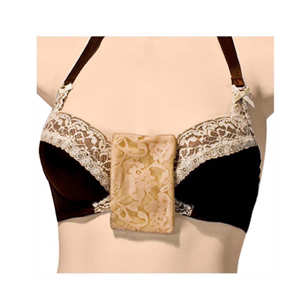 BRAZA SECRET STASH - BRA POCKET