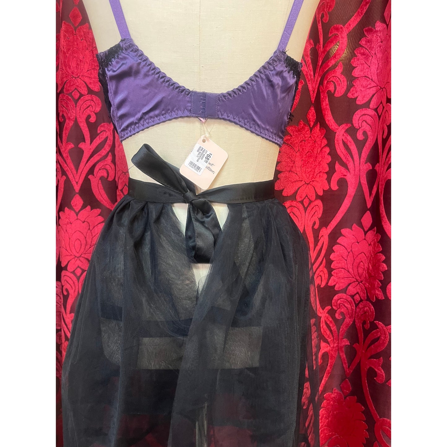 VINTAGE AGENT PROVOCATEUR BRA: 36DDD