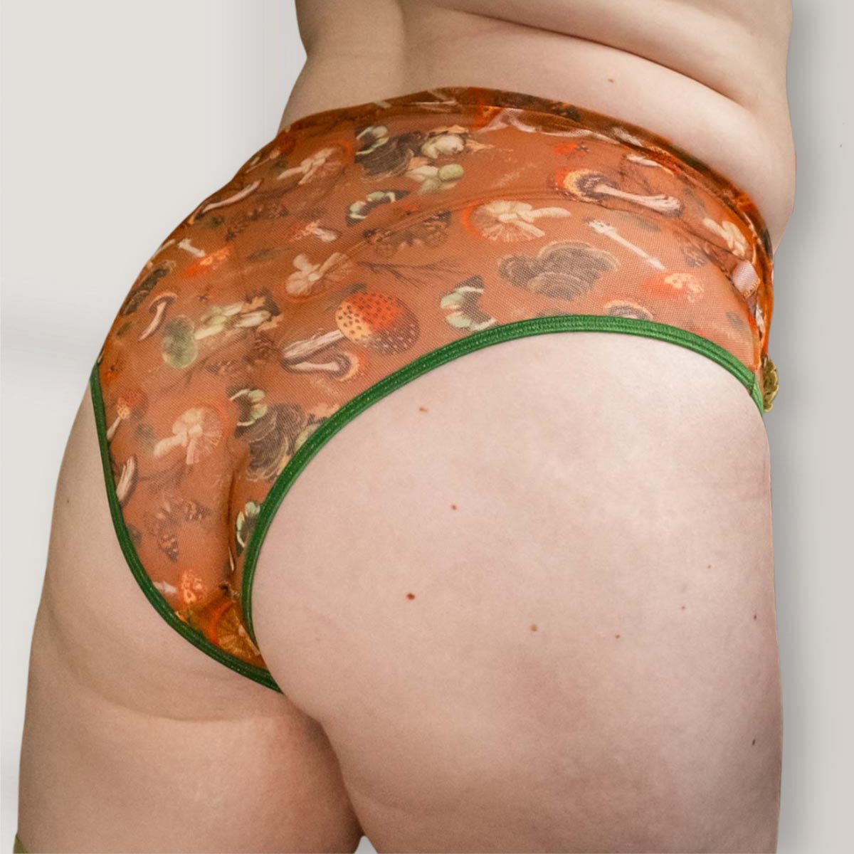Mushroom Fairy High Waist Undies - Final stock