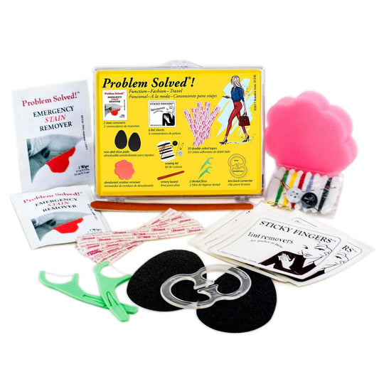 BRAZA PROBLEM SOLVED! EMERGENCY KIT