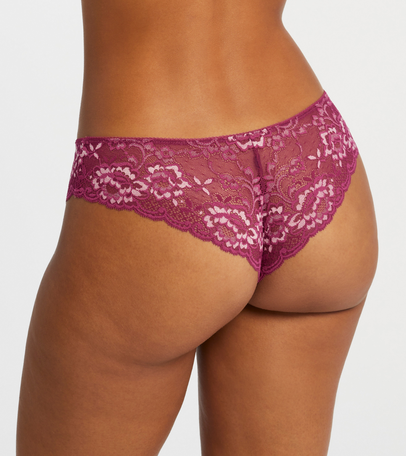 9001 MONTELLE LACE BRAZILIAN CRANBERRY