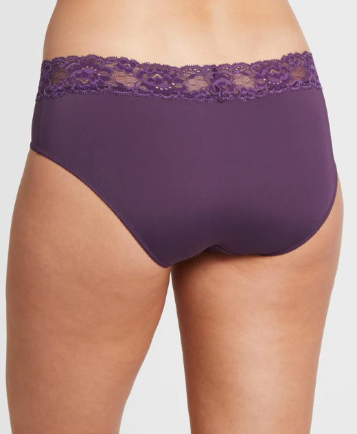9004 MONTELLE LACE BRIEF PINOT