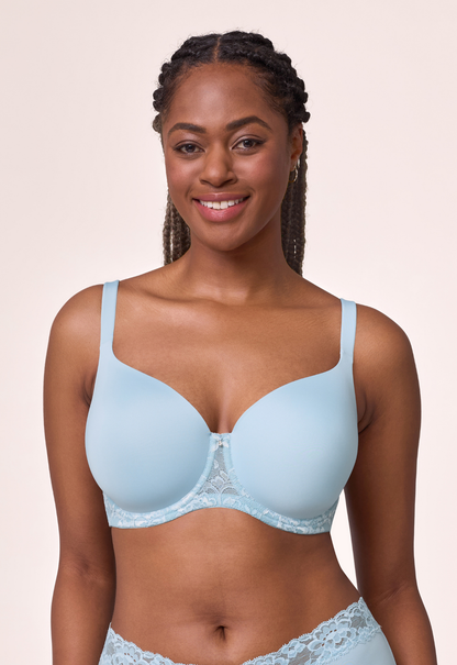 MONTELLE PURE PLUS T-SHIRT: DEWDROP