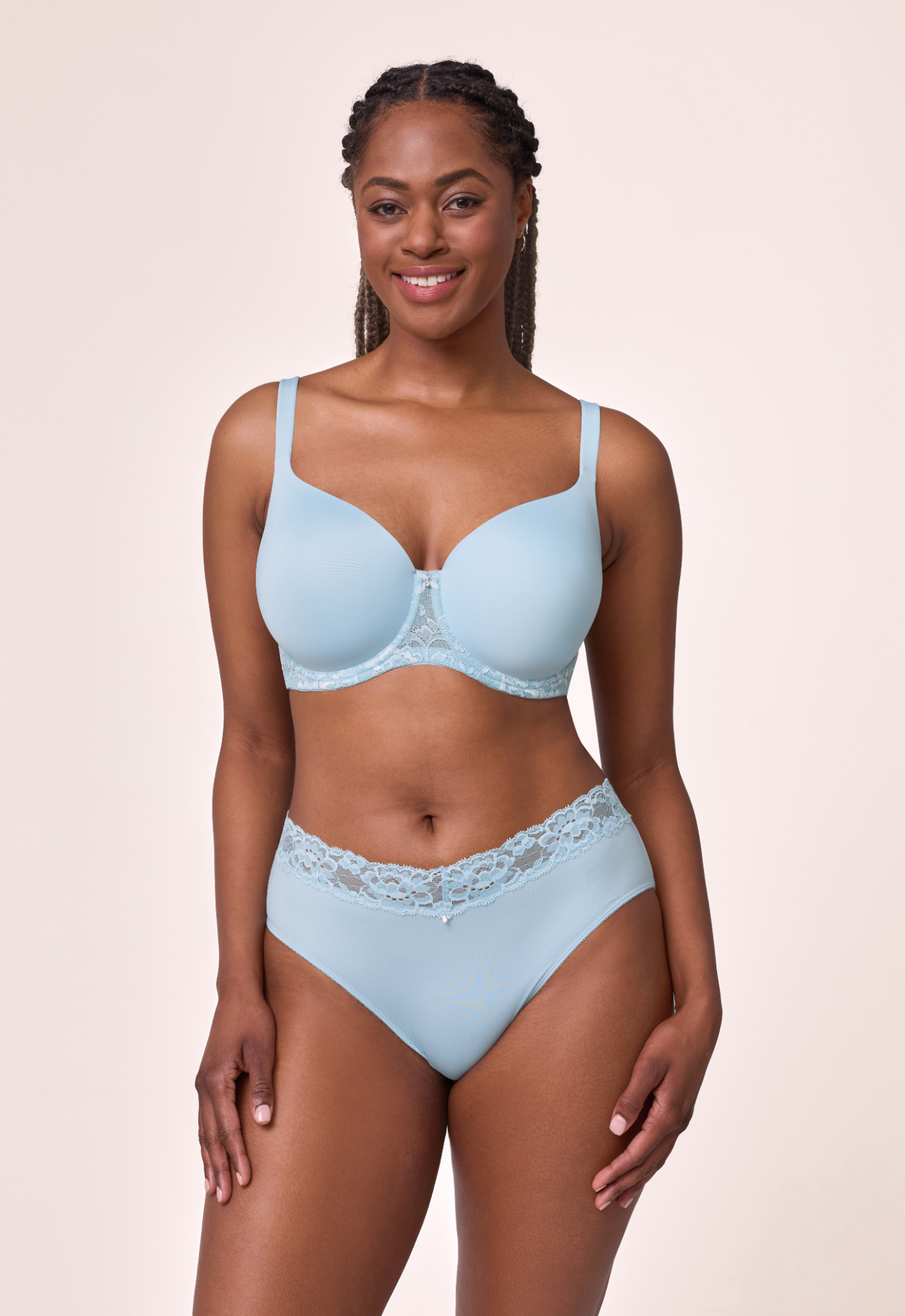 MONTELLE PURE PLUS T-SHIRT: DEWDROP