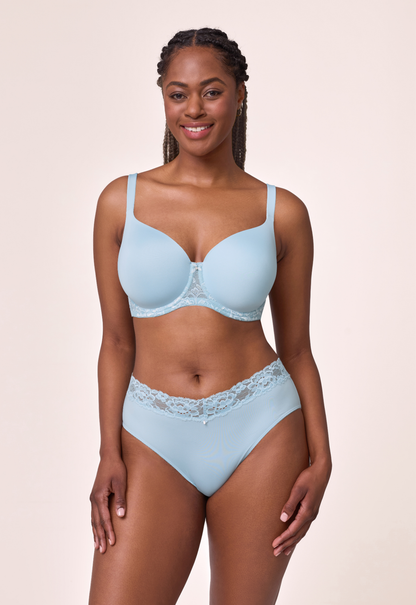 MONTELLE PURE PLUS T-SHIRT: DEWDROP