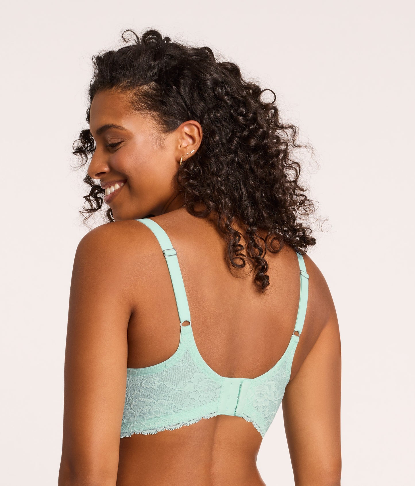 MONTELLE MUSE FULL LACE CUP: SEAFOAM