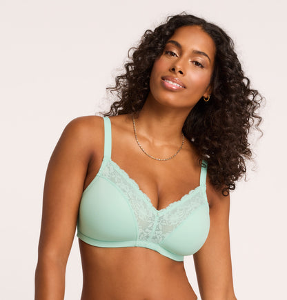 MONTELLE DREAM WIRE-FREE: SEAFOAM