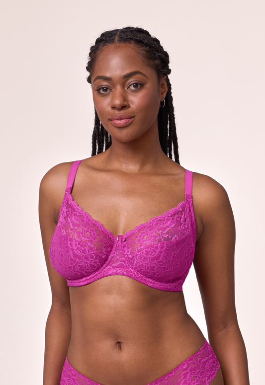 MONTELLE MUSE FULL LACE: PASSION FRUIT