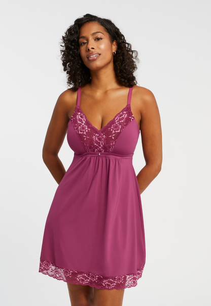 9394F MONTELLE FULL BUST SUPPORT CHEMISE