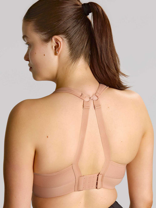 PANACHE THRIVE SPORTS BRA: DUSTY ROSE