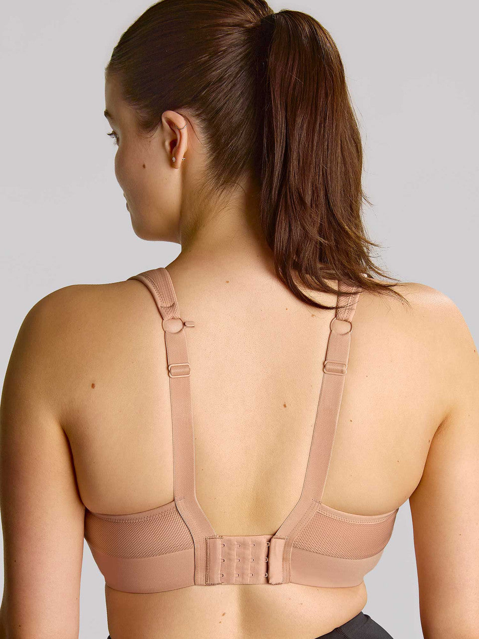 PANACHE THRIVE SPORTS BRA: DUSTY ROSE