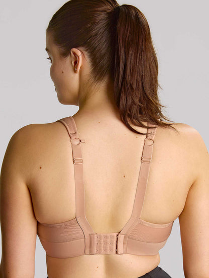PANACHE THRIVE SPORTS BRA: DUSTY ROSE