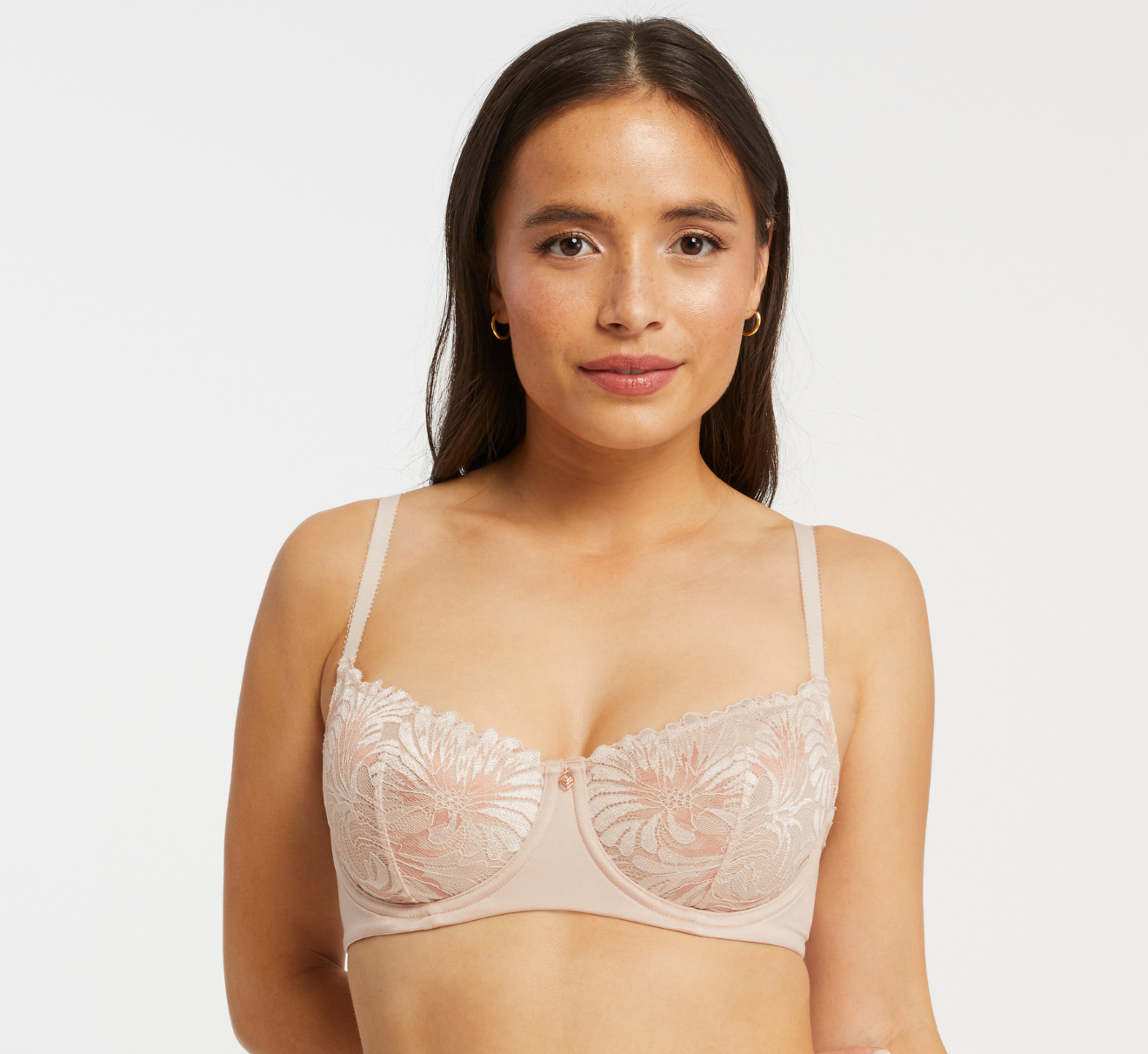 9572 MONTELLE FLIRT LACE DEMI LOTUS