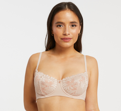 9572 MONTELLE FLIRT LACE DEMI LOTUS